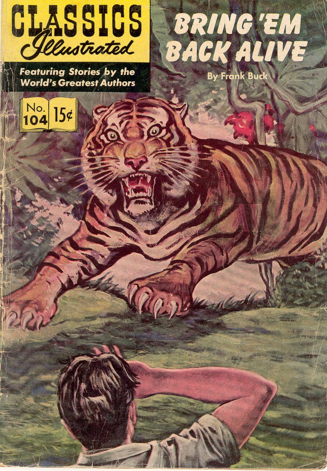 Classics Illustrated Issue #104 - Page 1