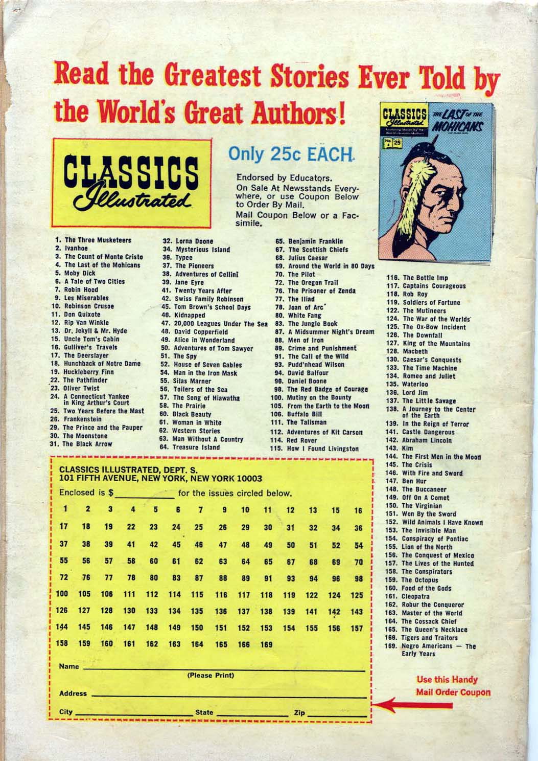 Classics Illustrated Issue #108 - Page 52