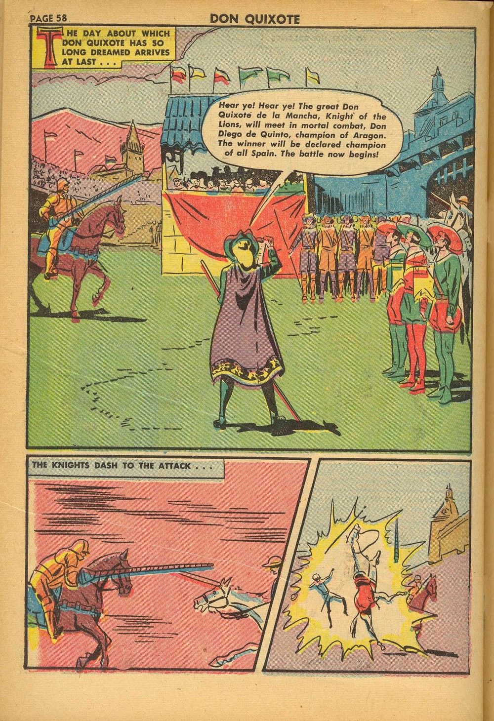 Classics Illustrated Issue #11 - Page 60