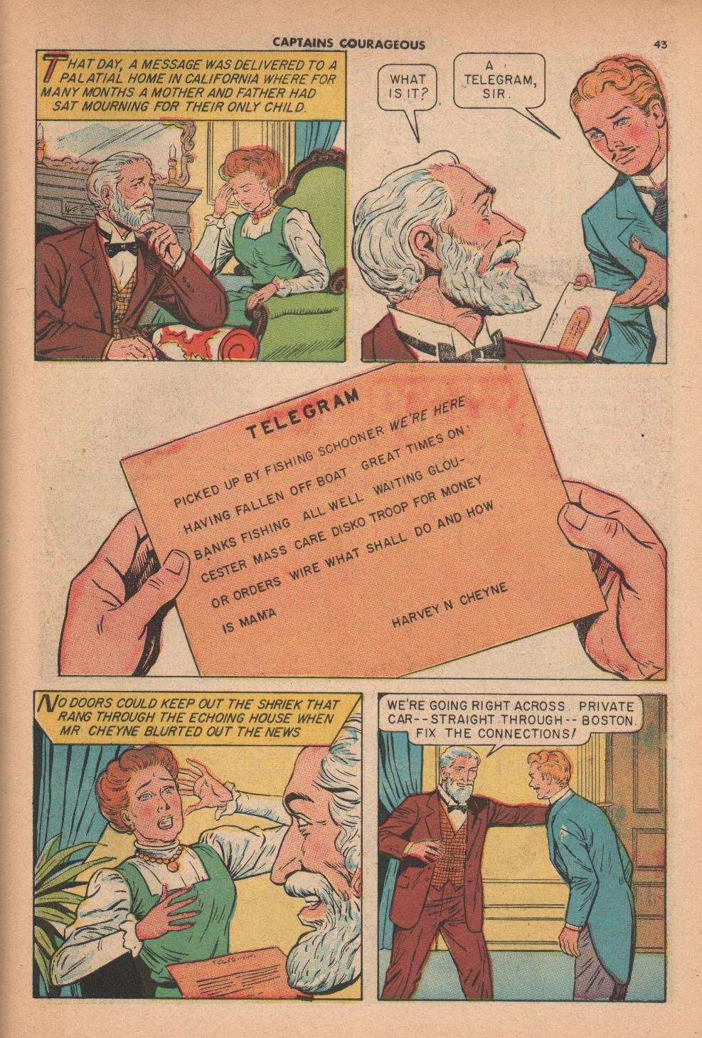 Classics Illustrated Issue #117 - Page 45