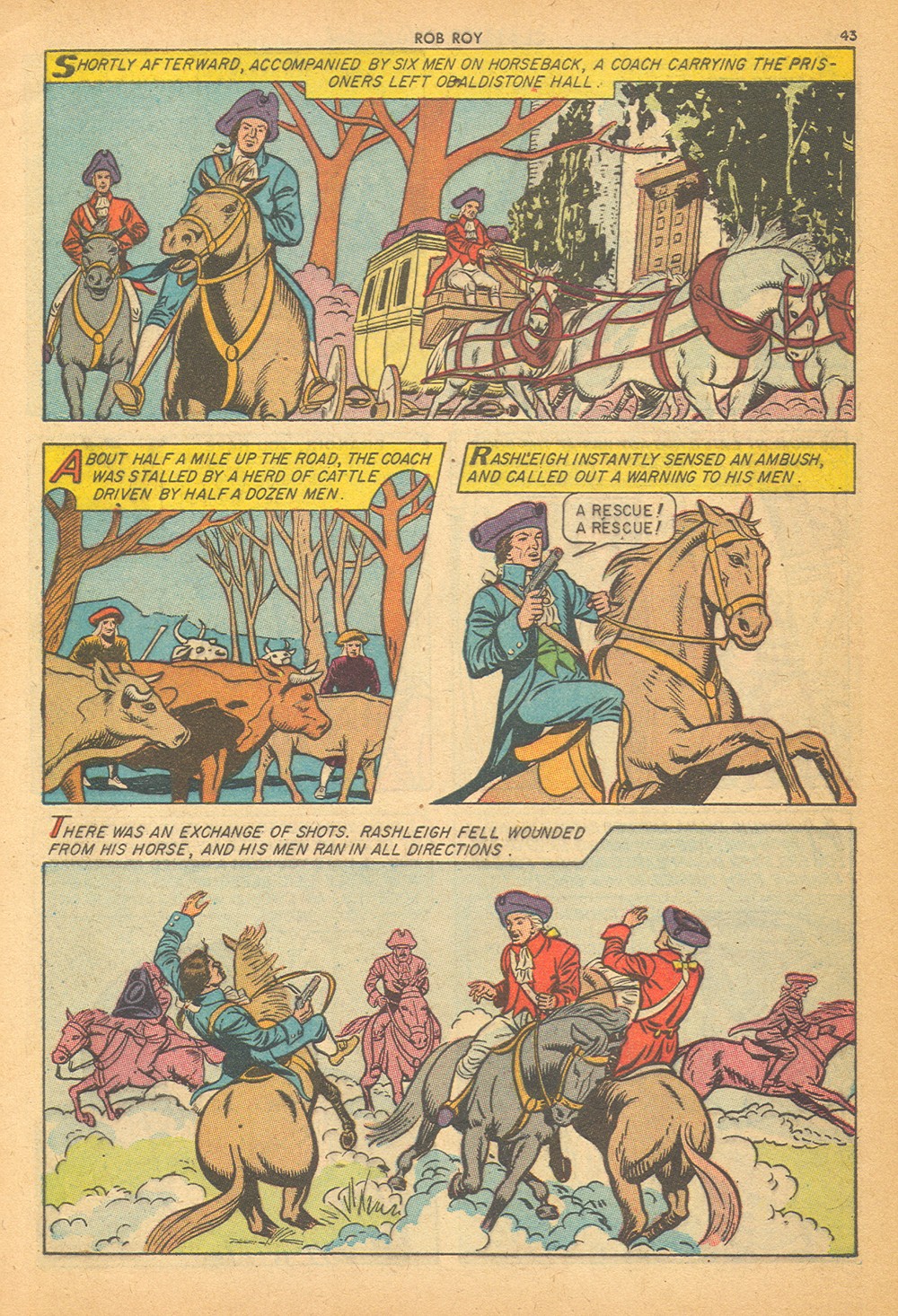 Classics Illustrated Issue #118 - Page 45