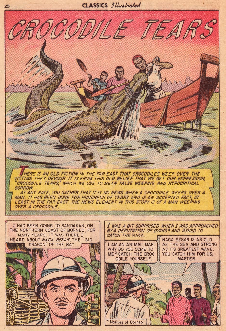 Classics Illustrated Issue #123 - Page 22