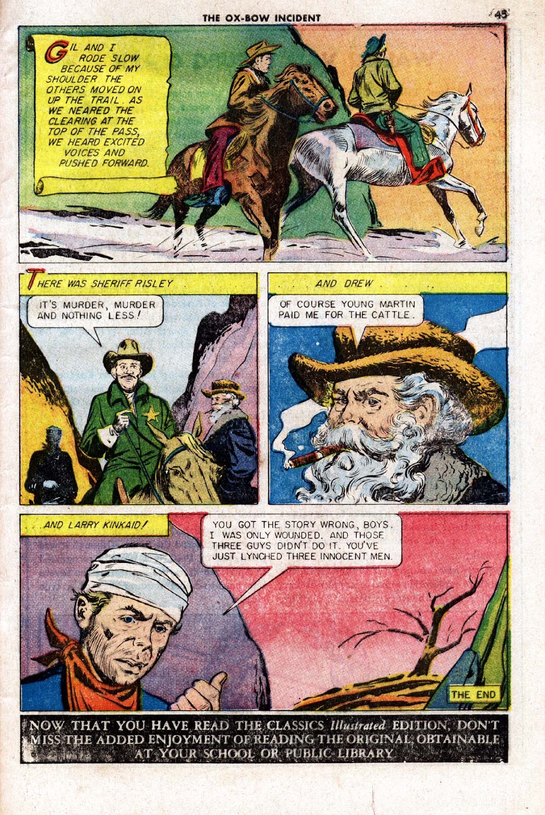 Classics Illustrated Issue #125 - Page 47