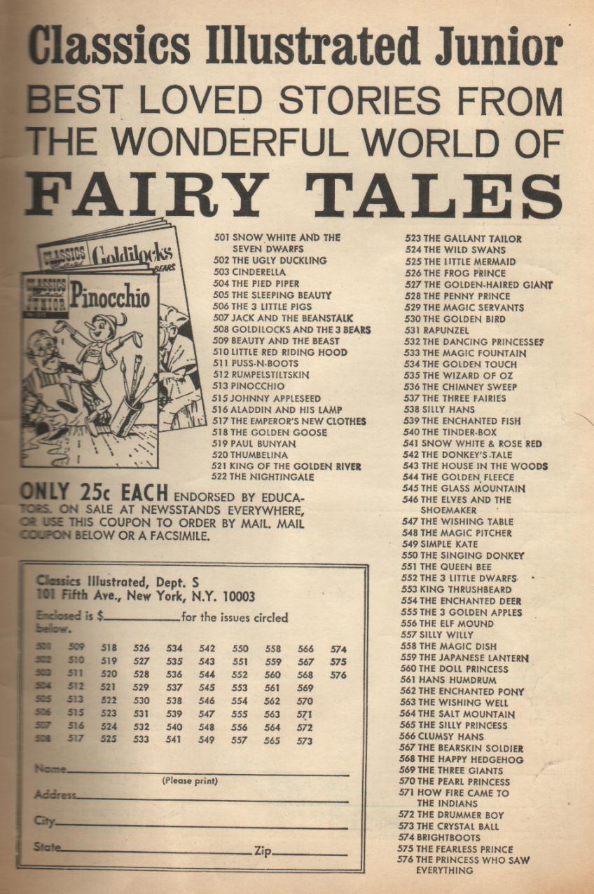 Classics Illustrated Issue #128 - Page 51