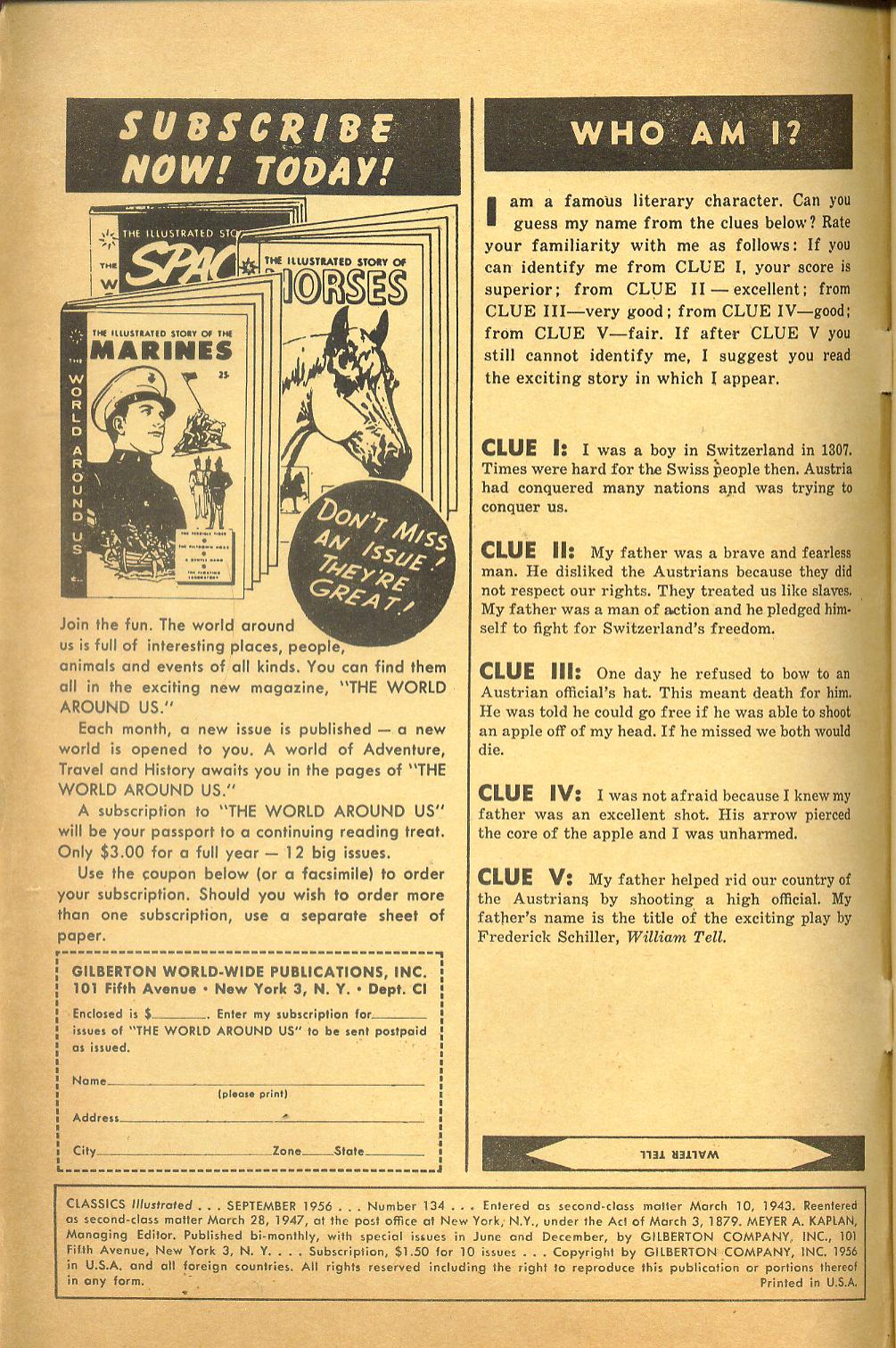 Classics Illustrated Issue #134 - Page 2