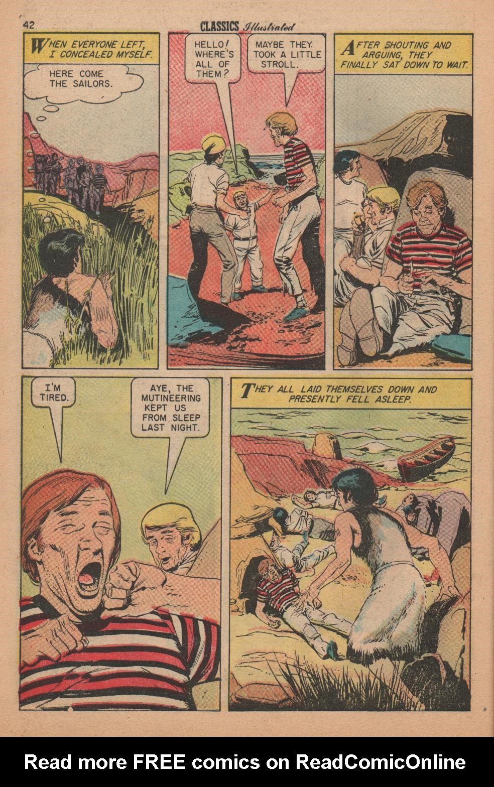 Classics Illustrated Issue #137 - Page 44