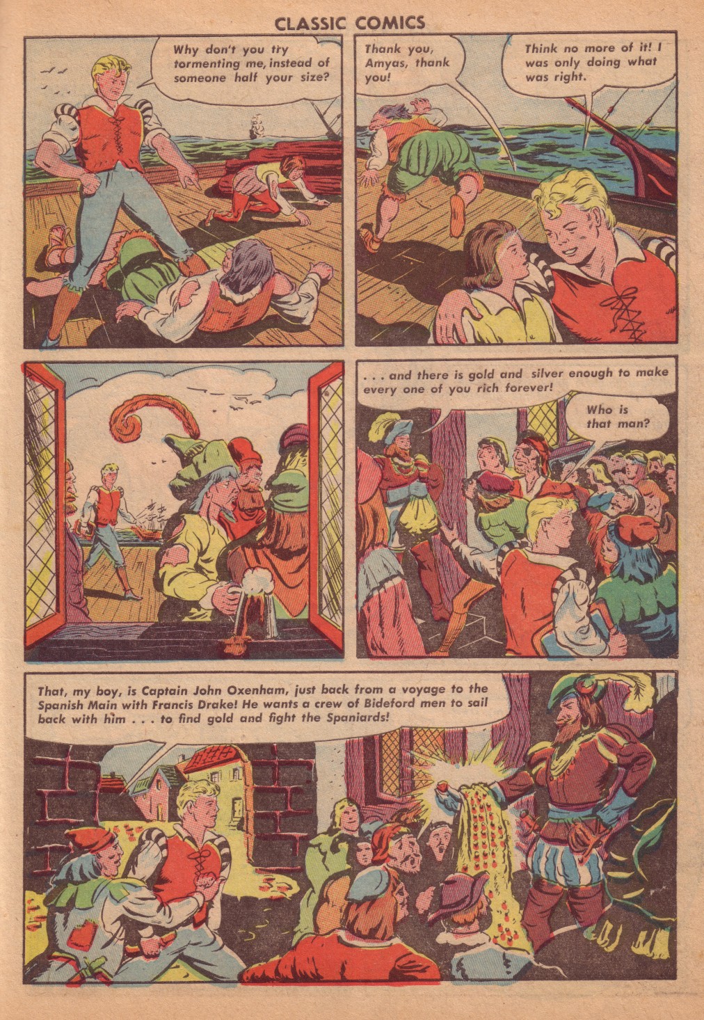 Classics Illustrated Issue #14 - Page 5
