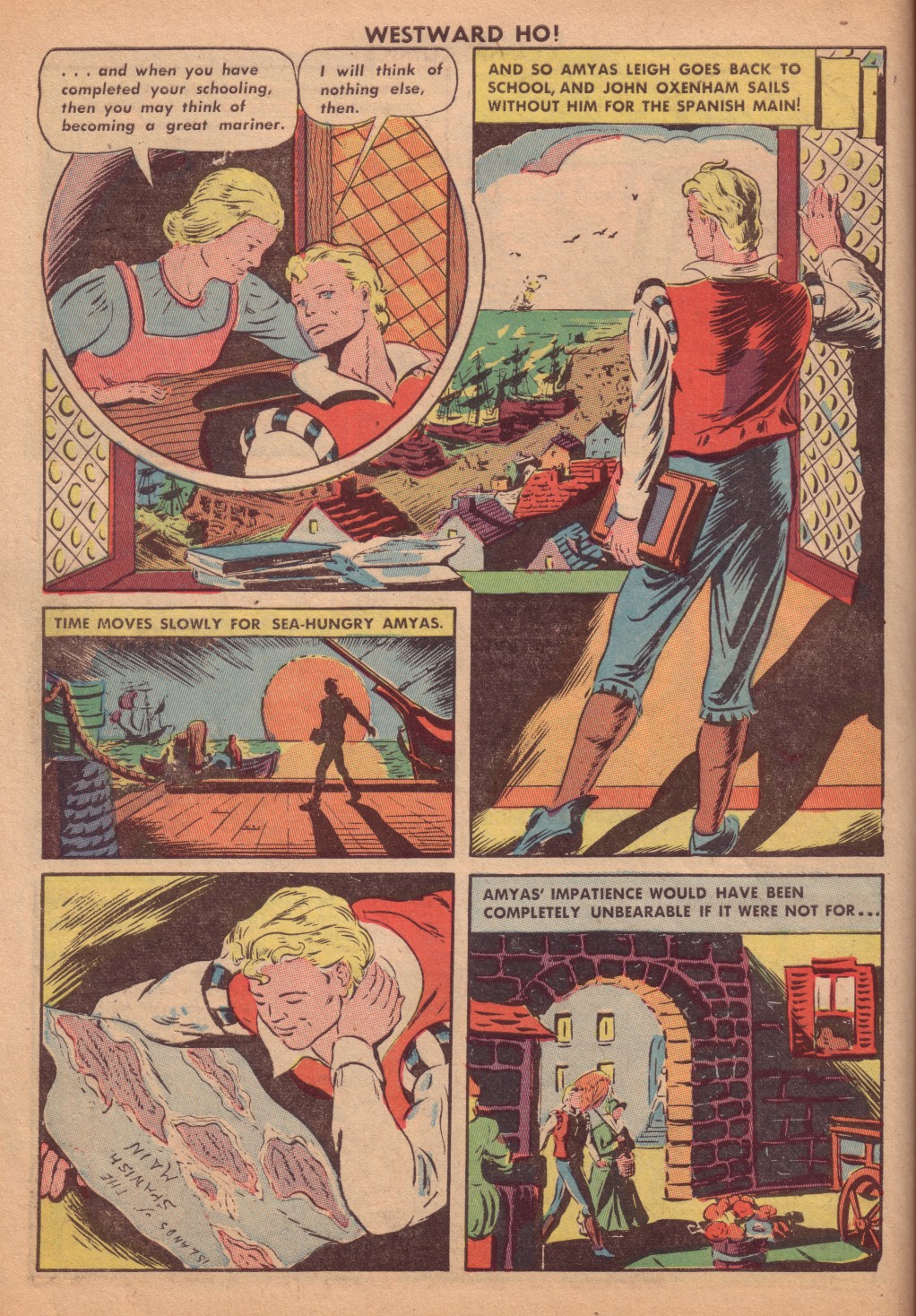 Classics Illustrated Issue #14 - Page 8
