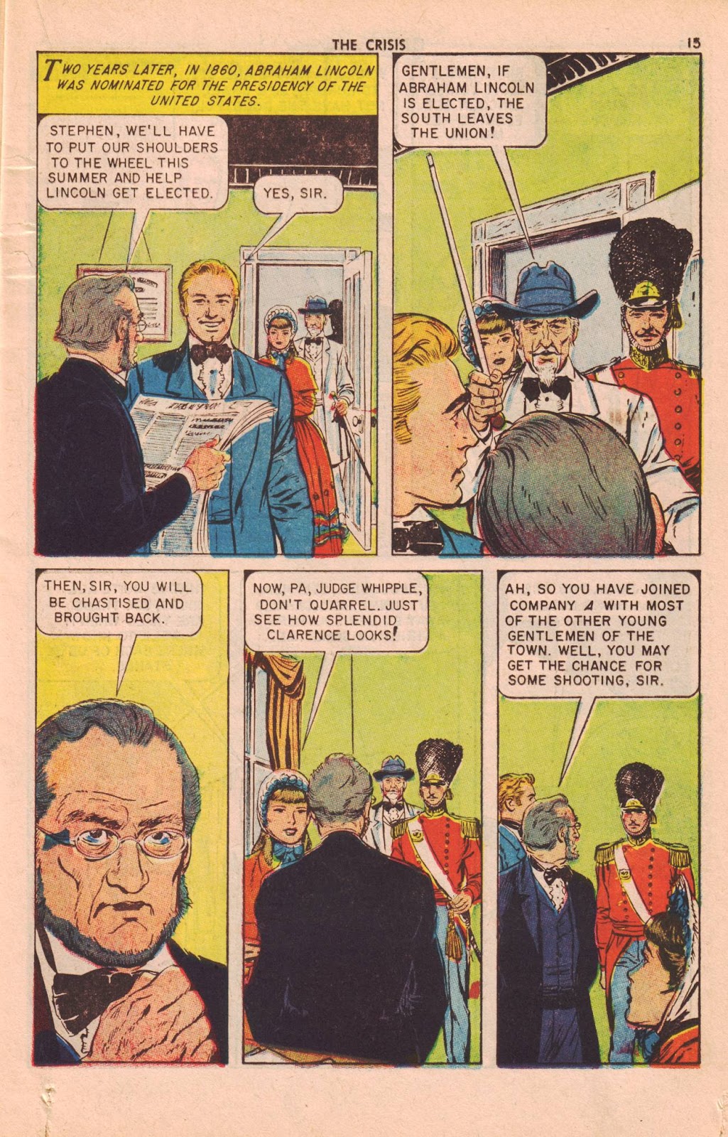 Classics Illustrated Issue #145 - Page 17