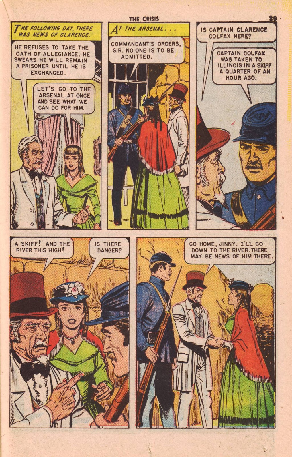 Classics Illustrated Issue #145 - Page 31