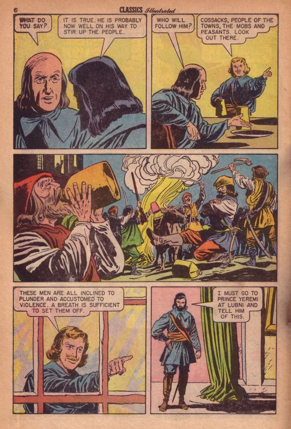Classics Illustrated Issue #146 - Page 8