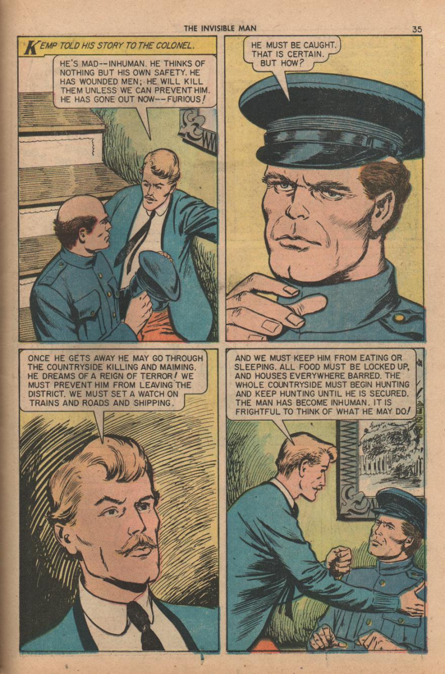 Classics Illustrated Issue #153 - Page 37