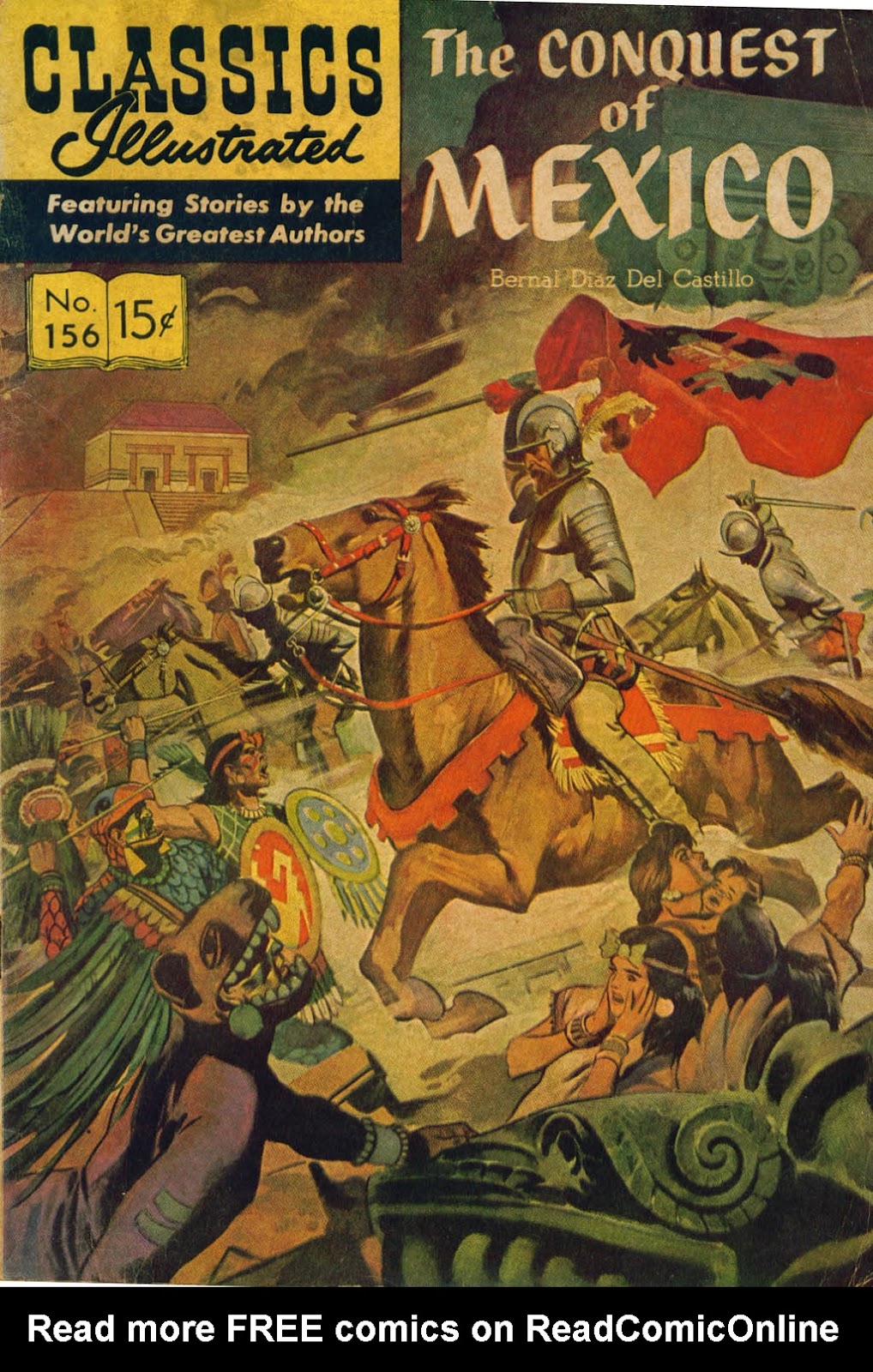 Classics Illustrated Issue #156 - Page 1