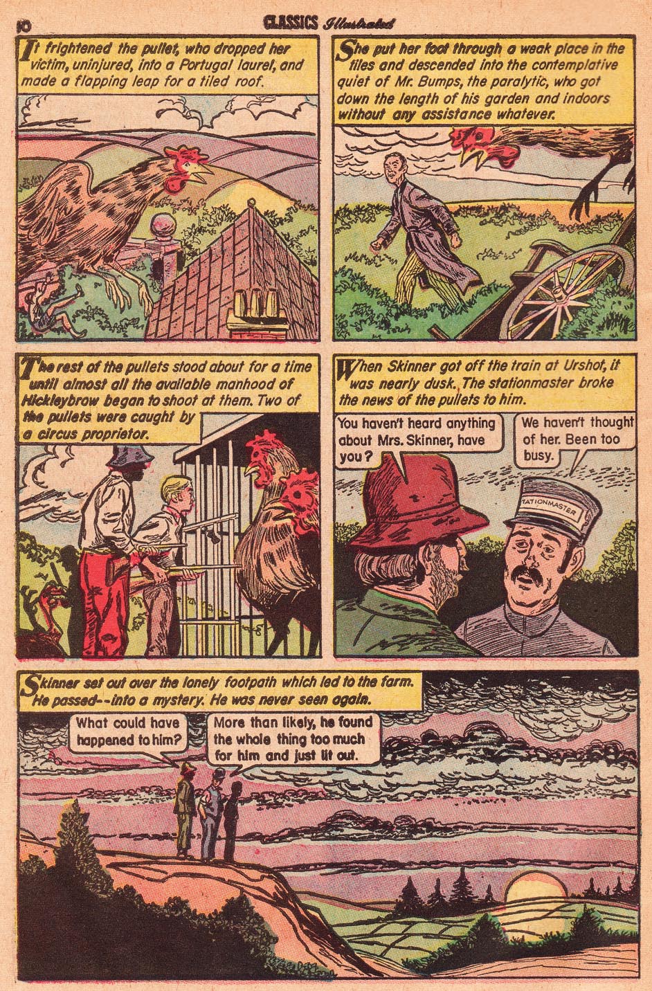 Classics Illustrated Issue #160 - Page 11