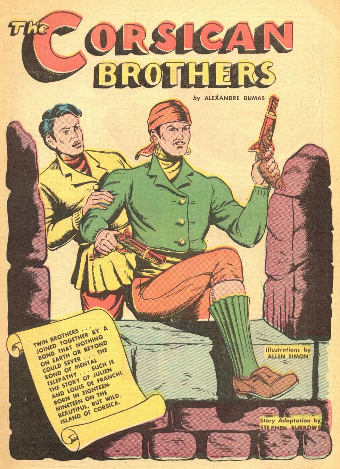 Classics Illustrated Issue #20 - Page 3