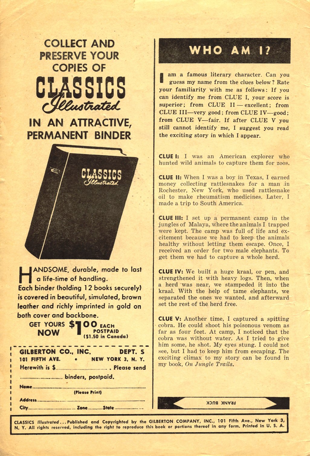 Classics Illustrated Issue #5 - Page 2
