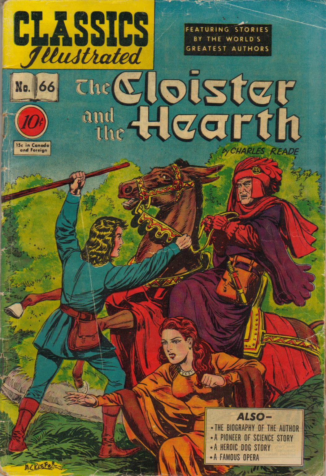 Classics Illustrated Issue #66 - Page 1