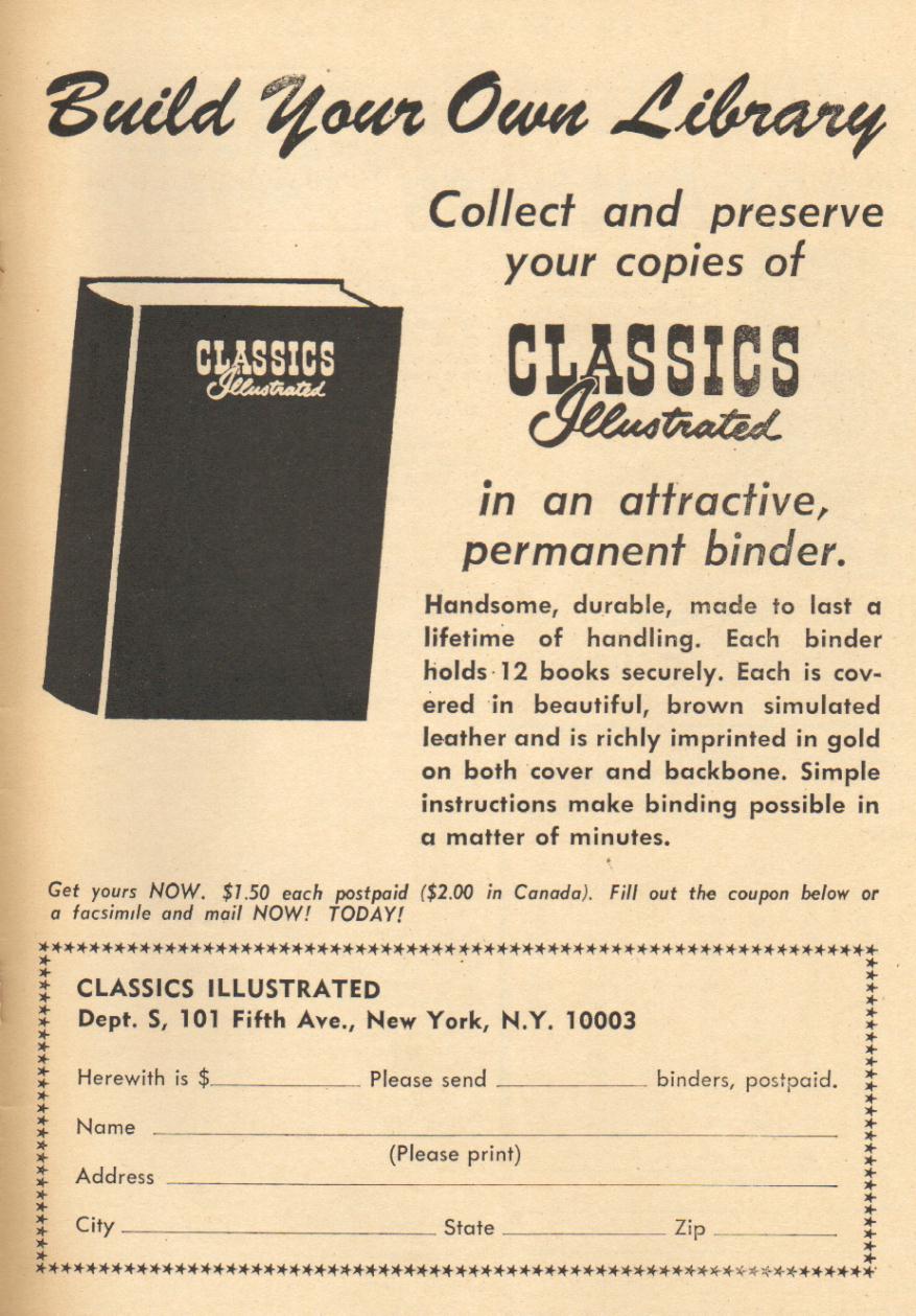 Classics Illustrated Issue #68 - Page 51