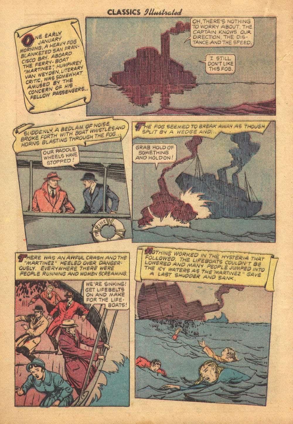 Classics Illustrated Issue #85 - Page 4
