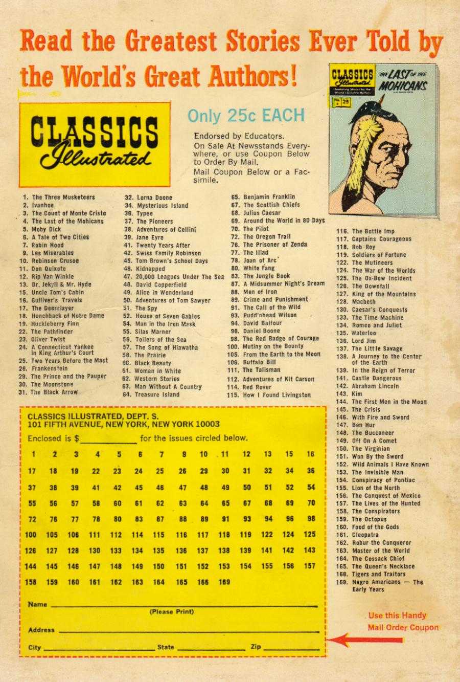Classics Illustrated Issue #87 - Page 52