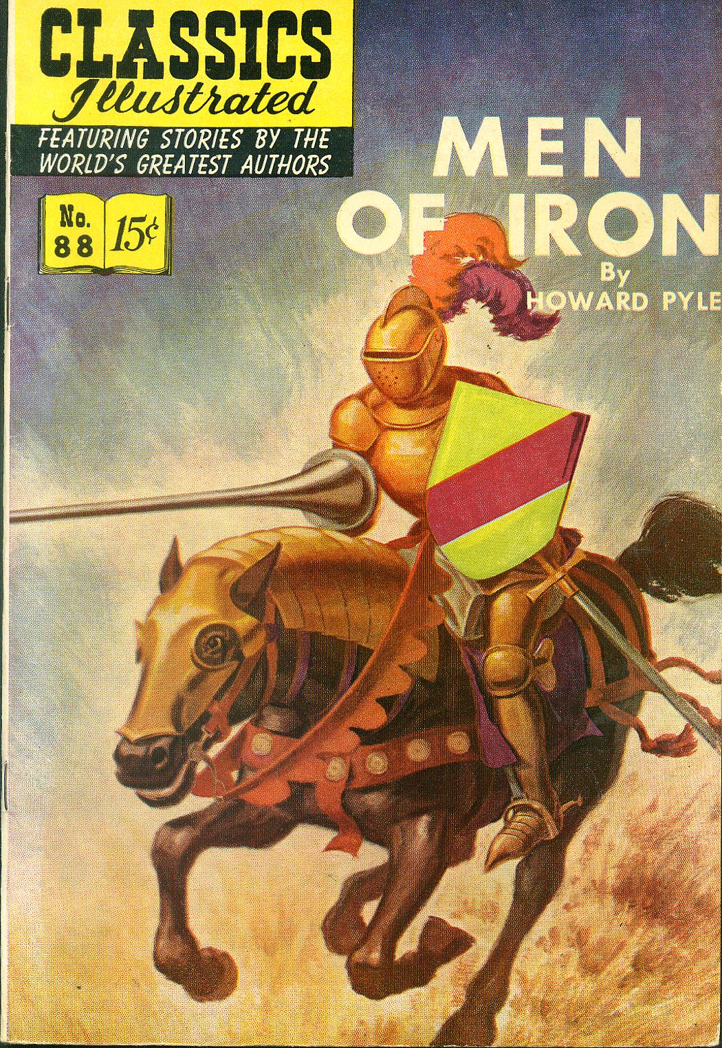 Classics Illustrated Issue #88 - Page 1