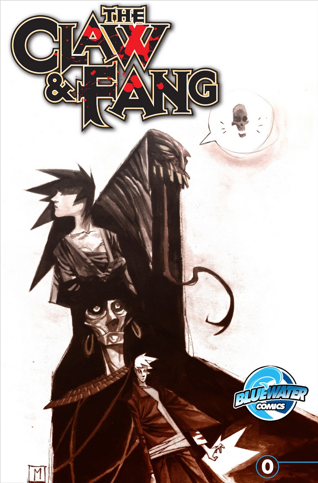 Claw & Fang Issue #0 - Page 1
