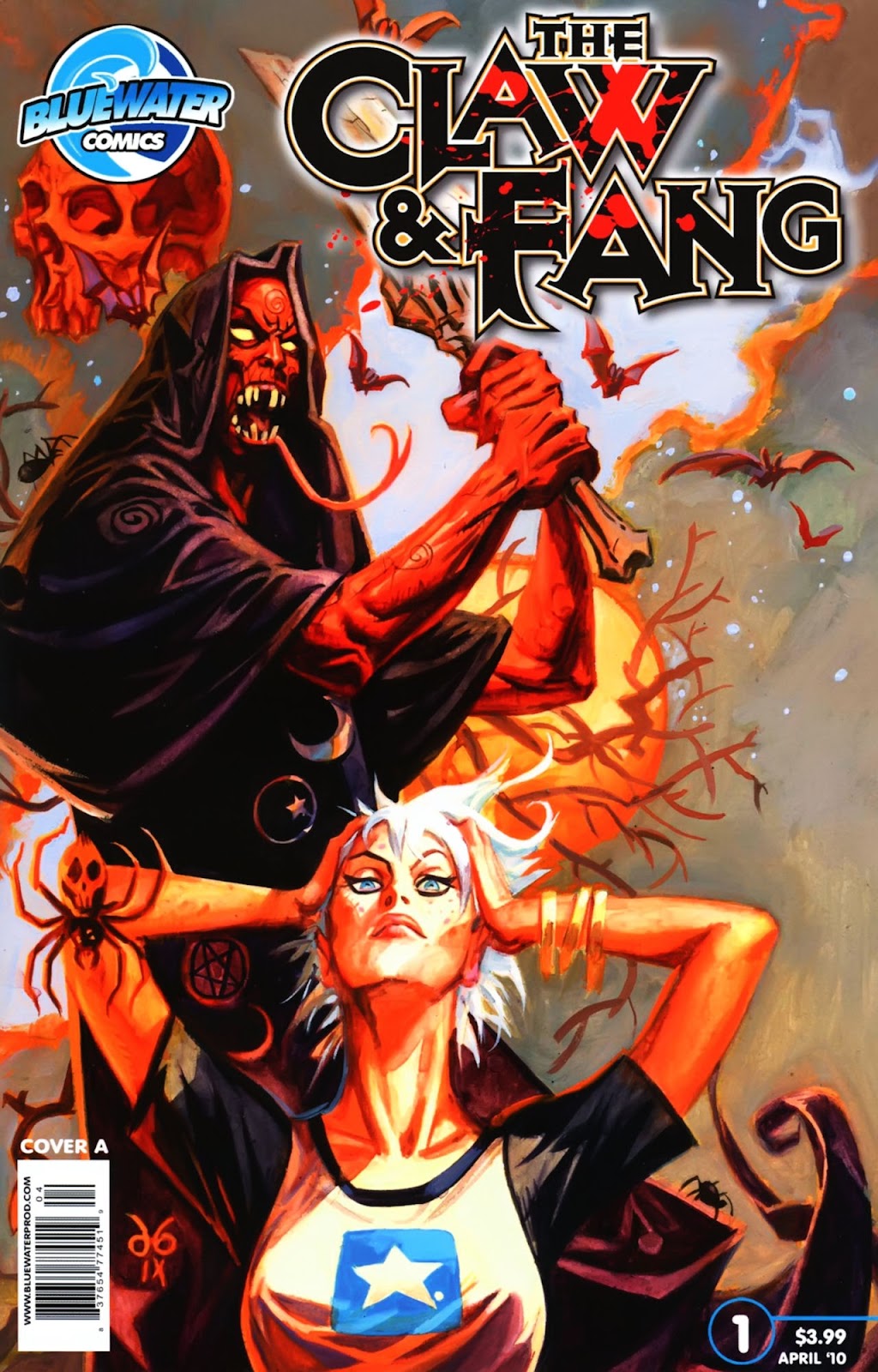 Claw & Fang Issue #1 - Page 1