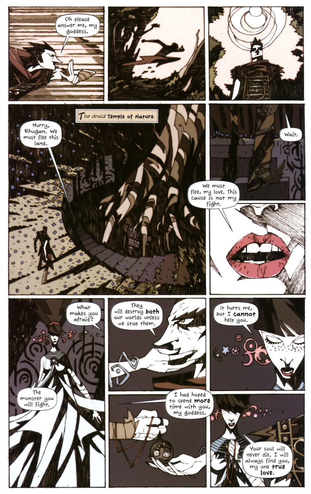 Claw & Fang Issue #3 - Page 15
