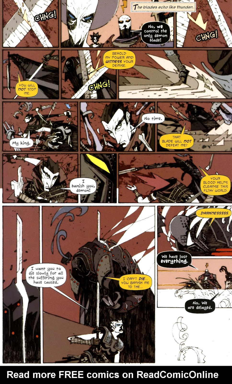Claw & Fang Issue #3 - Page 21