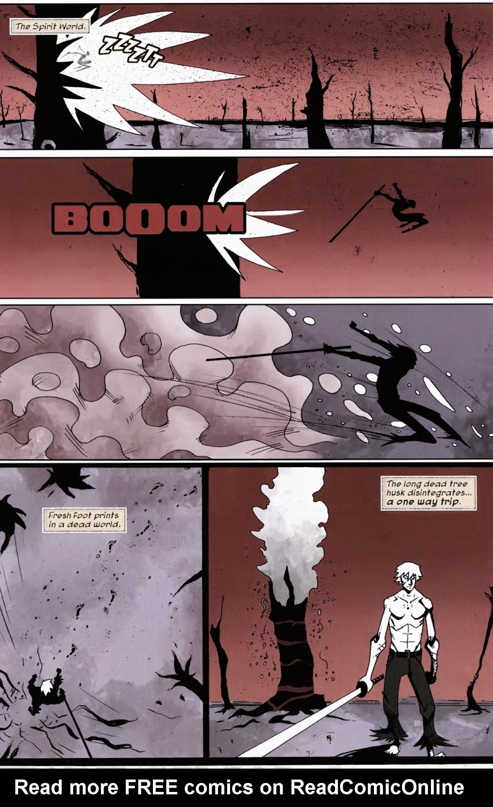 Claw & Fang Issue #4 - Page 15