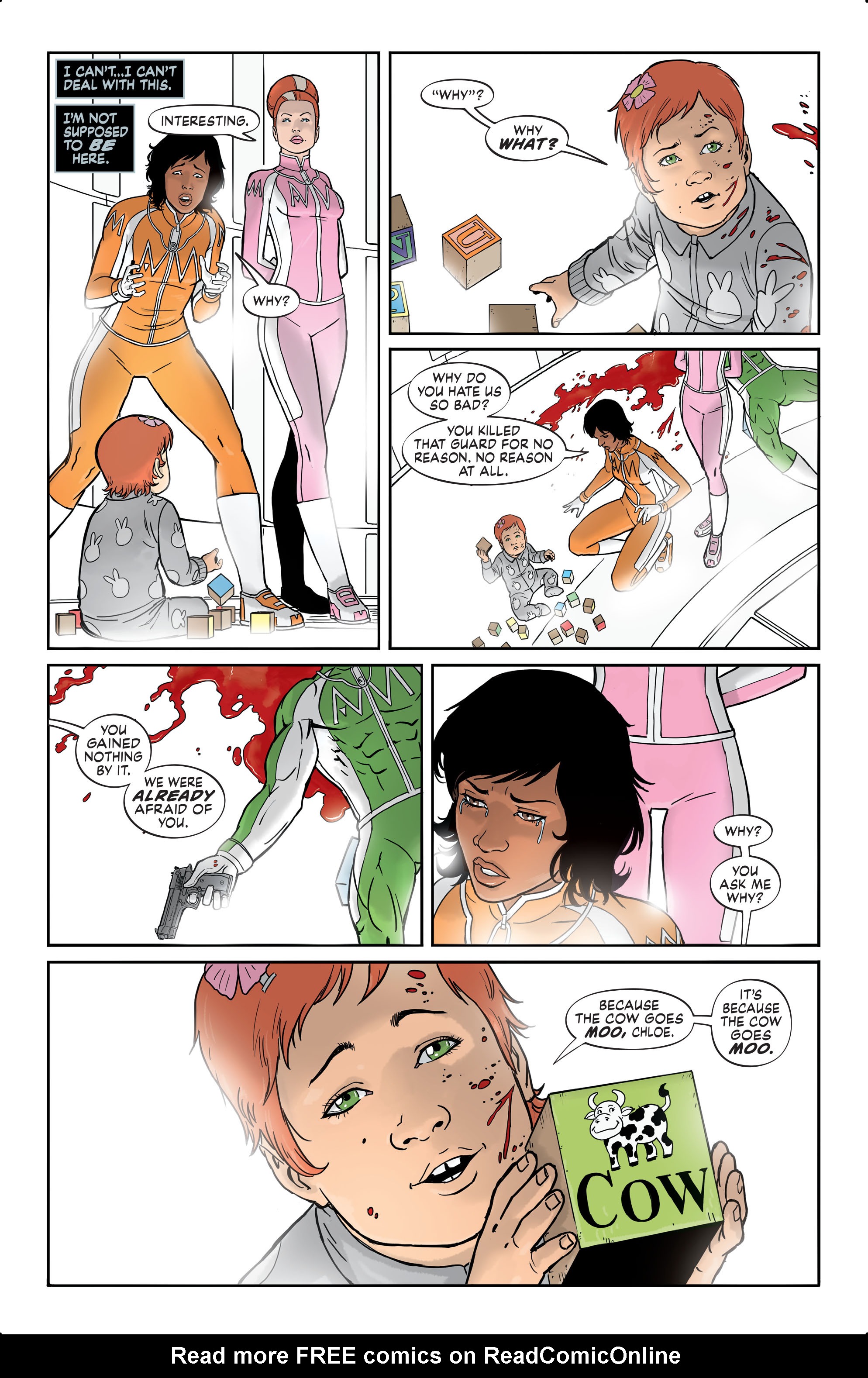 Clean Room Issue #14 - Page 4
