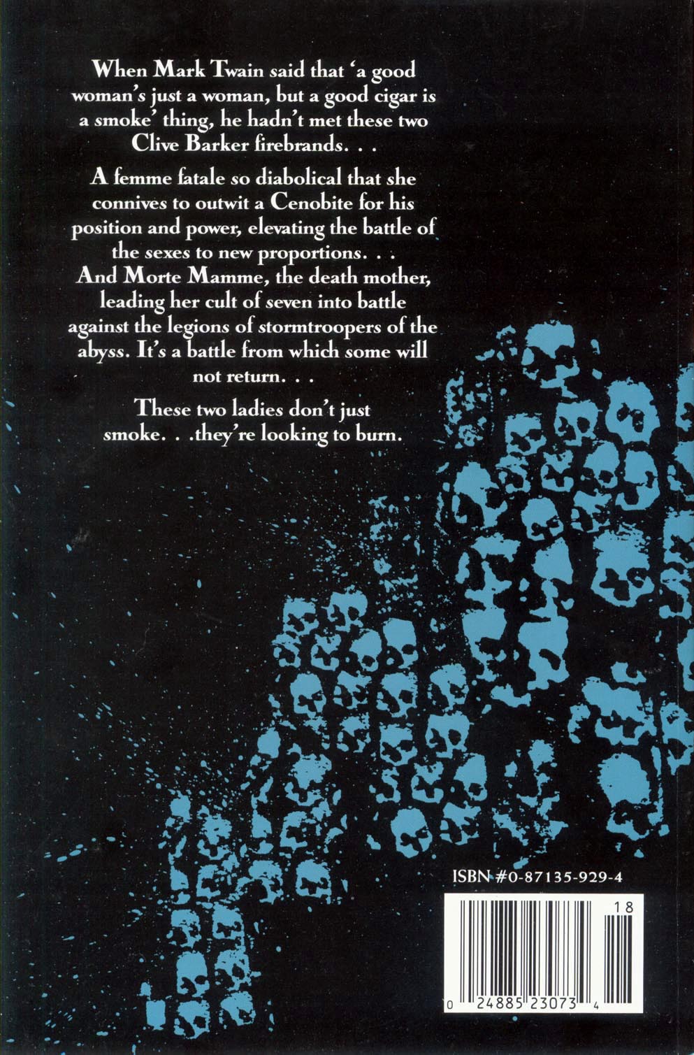Clive Barker's Hellraiser (1989) Issue #18 - Page 51