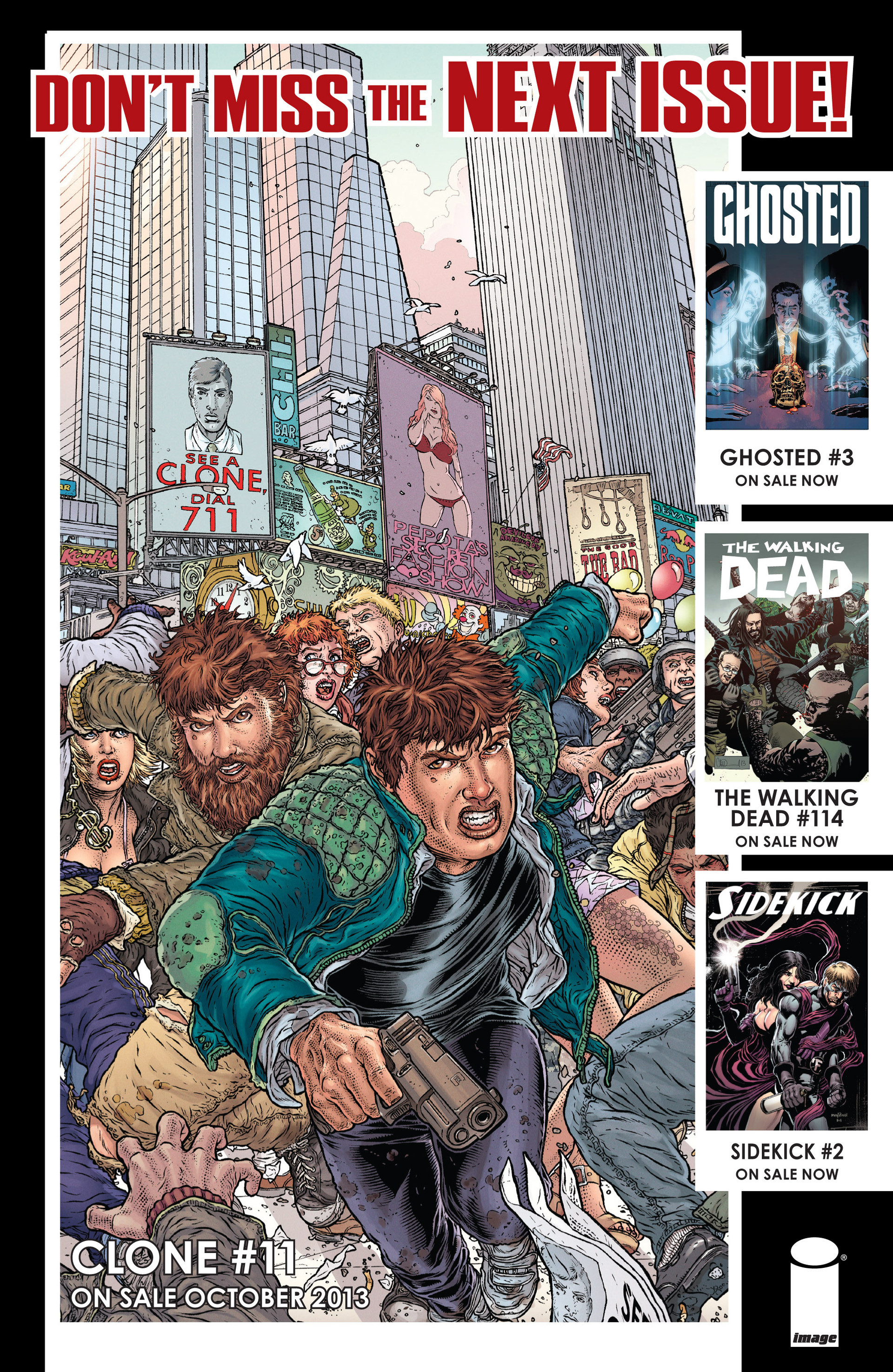 Clone Issue #10 - Page 25