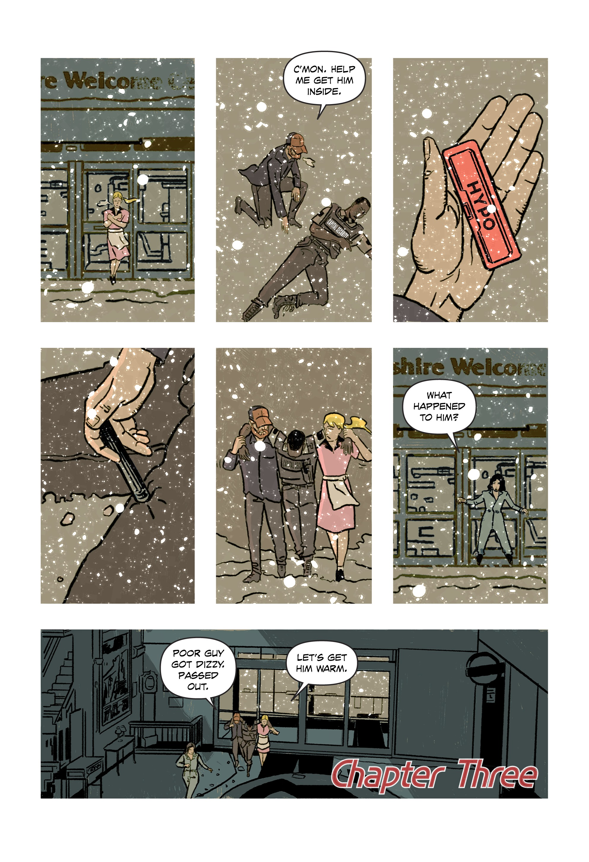 Closer to Danger Issue #3 - Page 3
