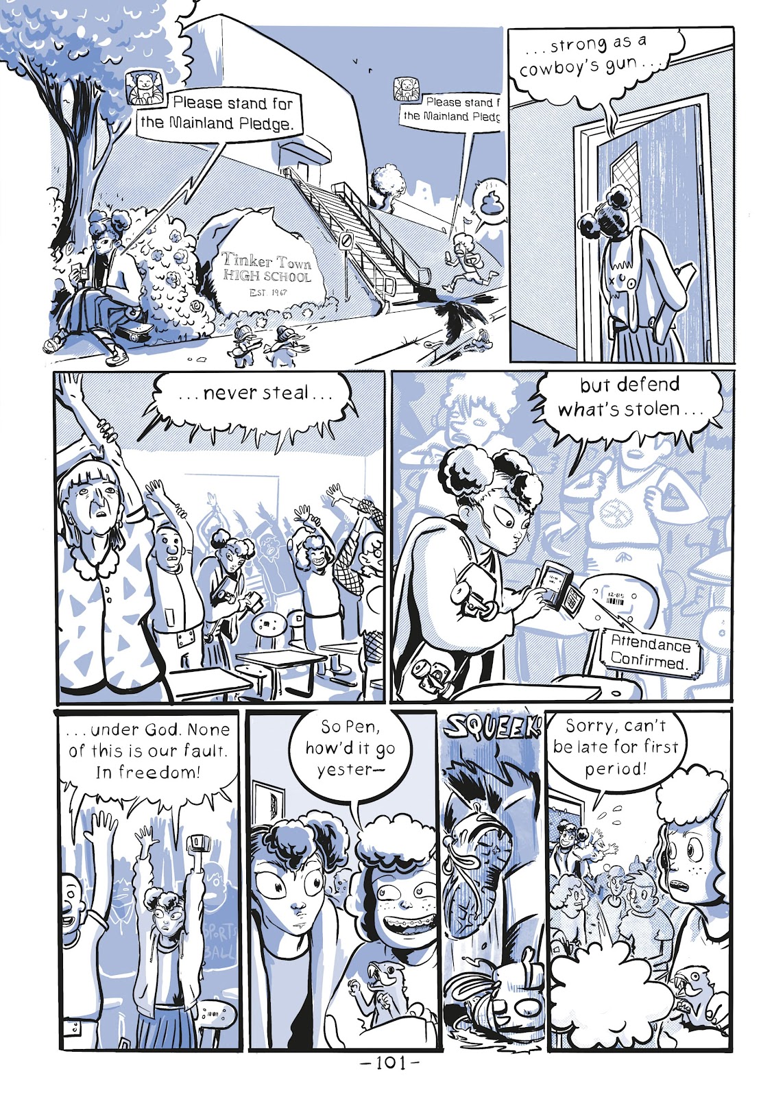 Cloud Town TPB (Part 2) - Page 9