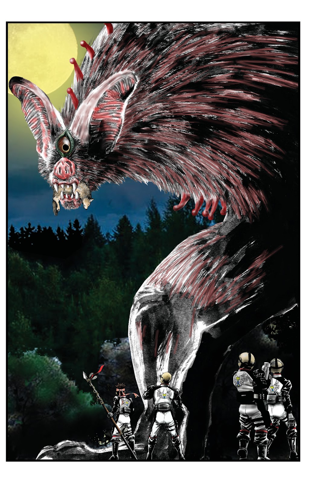 Coaraptor Issue #5 - Page 16