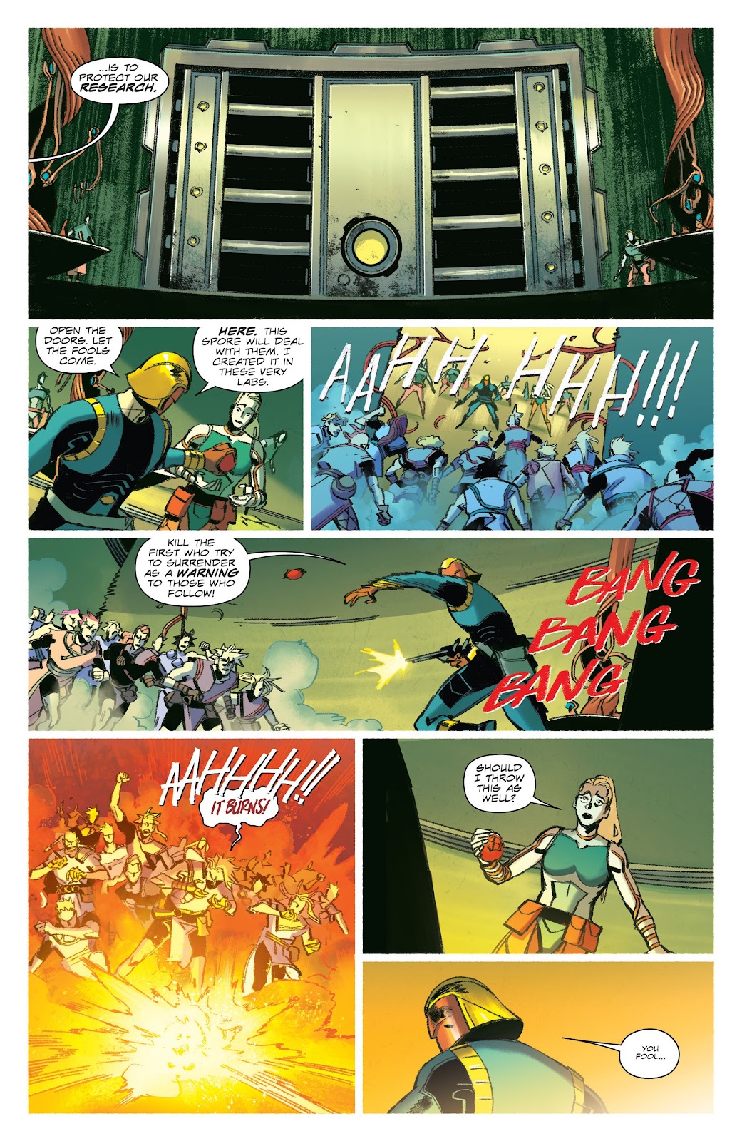 Cobra Commander Issue #1 - Page 12