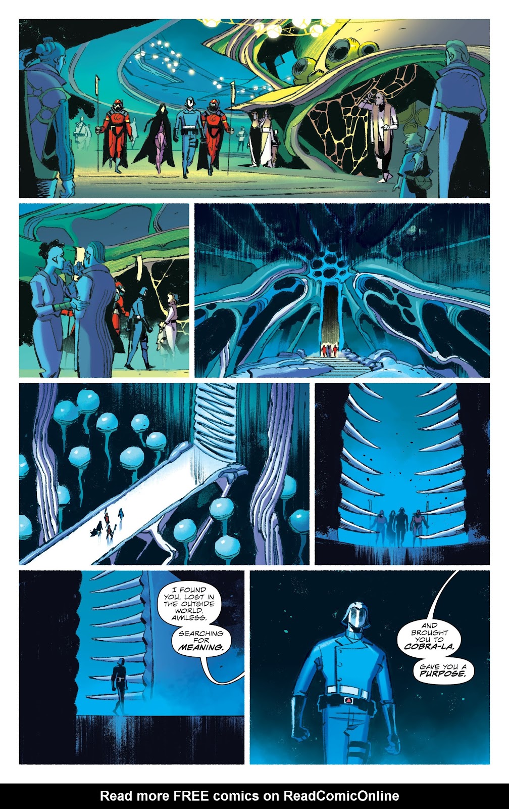 Cobra Commander Issue #1 - Page 18