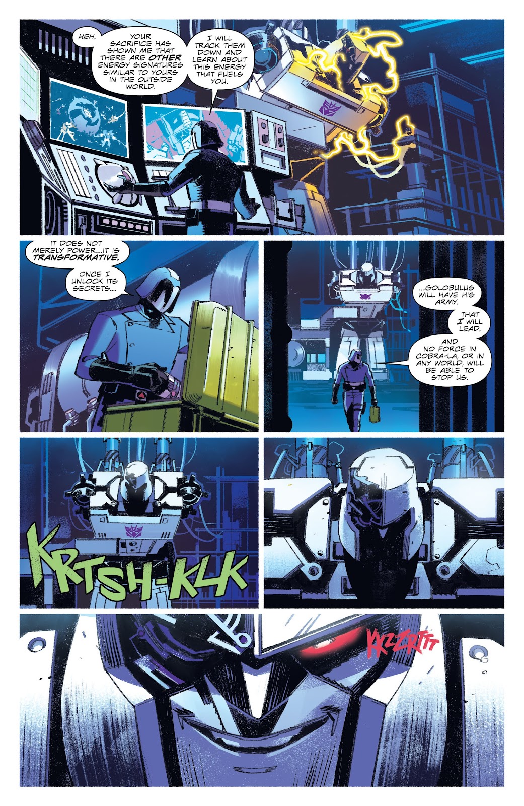 Cobra Commander Issue #1 - Page 27