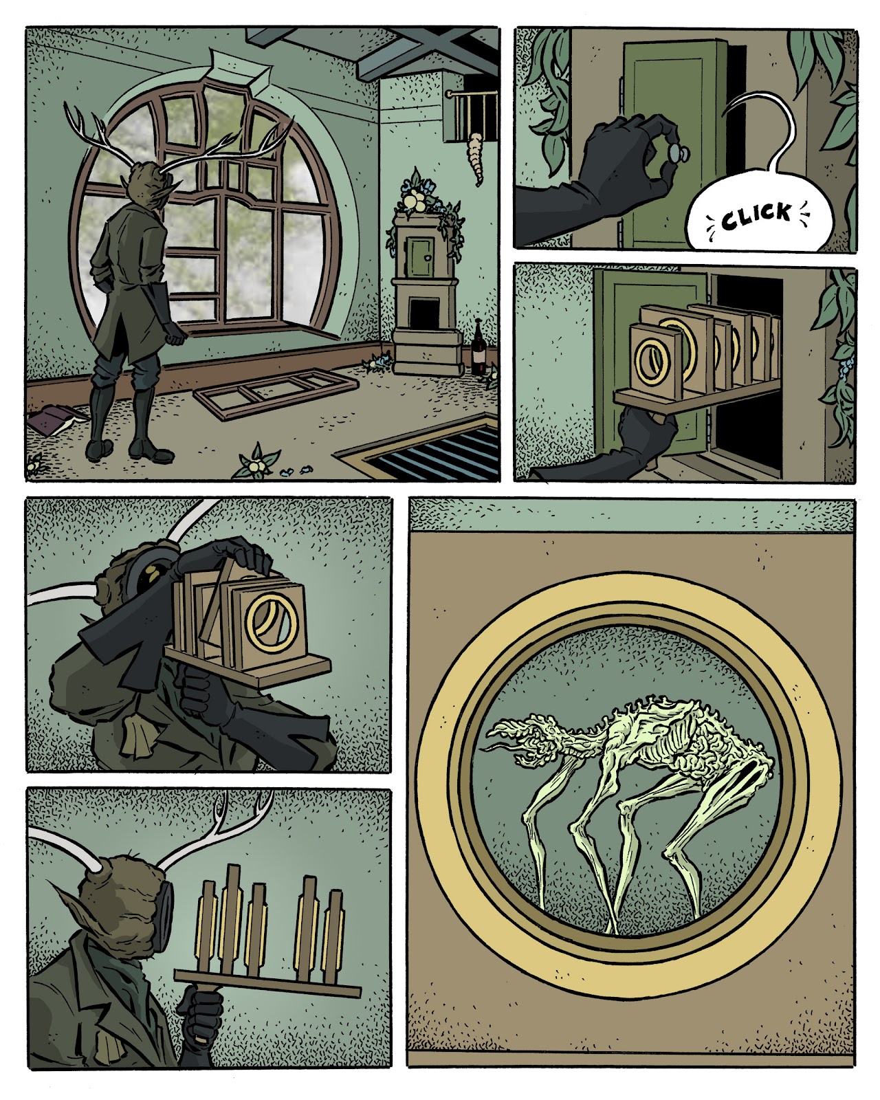Cochlea & Eustachia Issue #2 - Page 3
