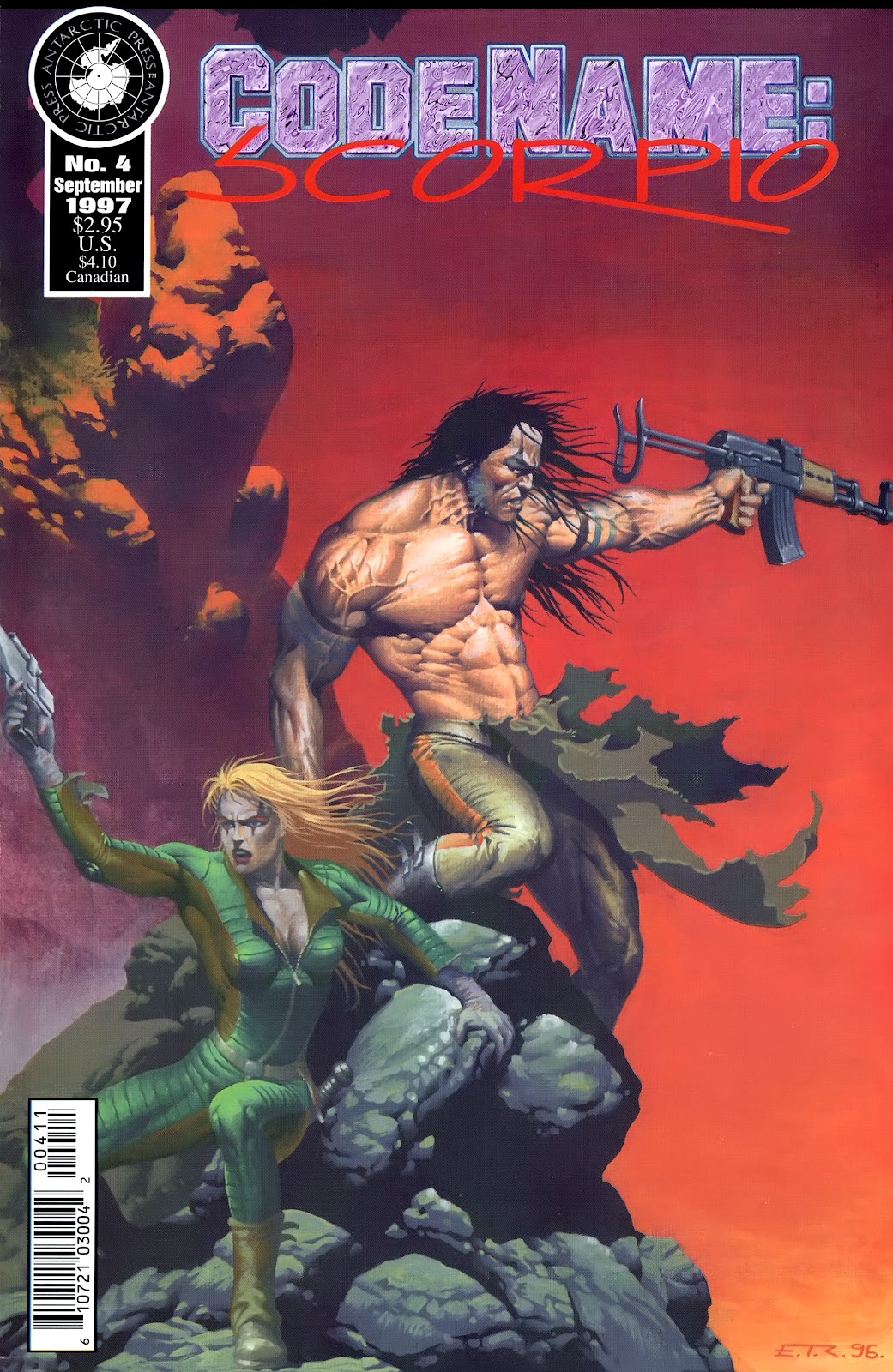 Code Name: Scorpio Issue #4 - Page 1