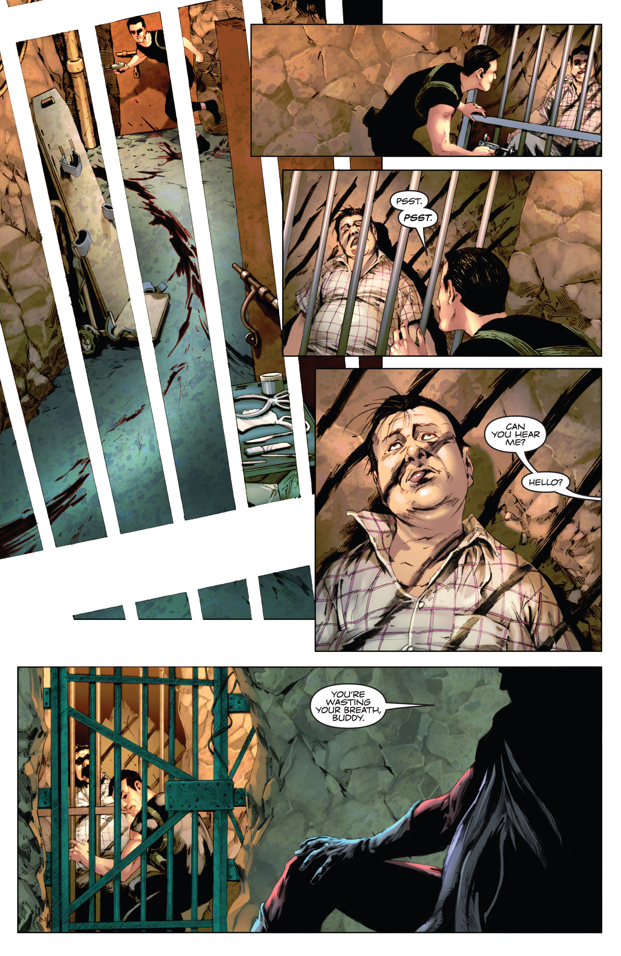 Codename: Action Issue #4 - Page 11