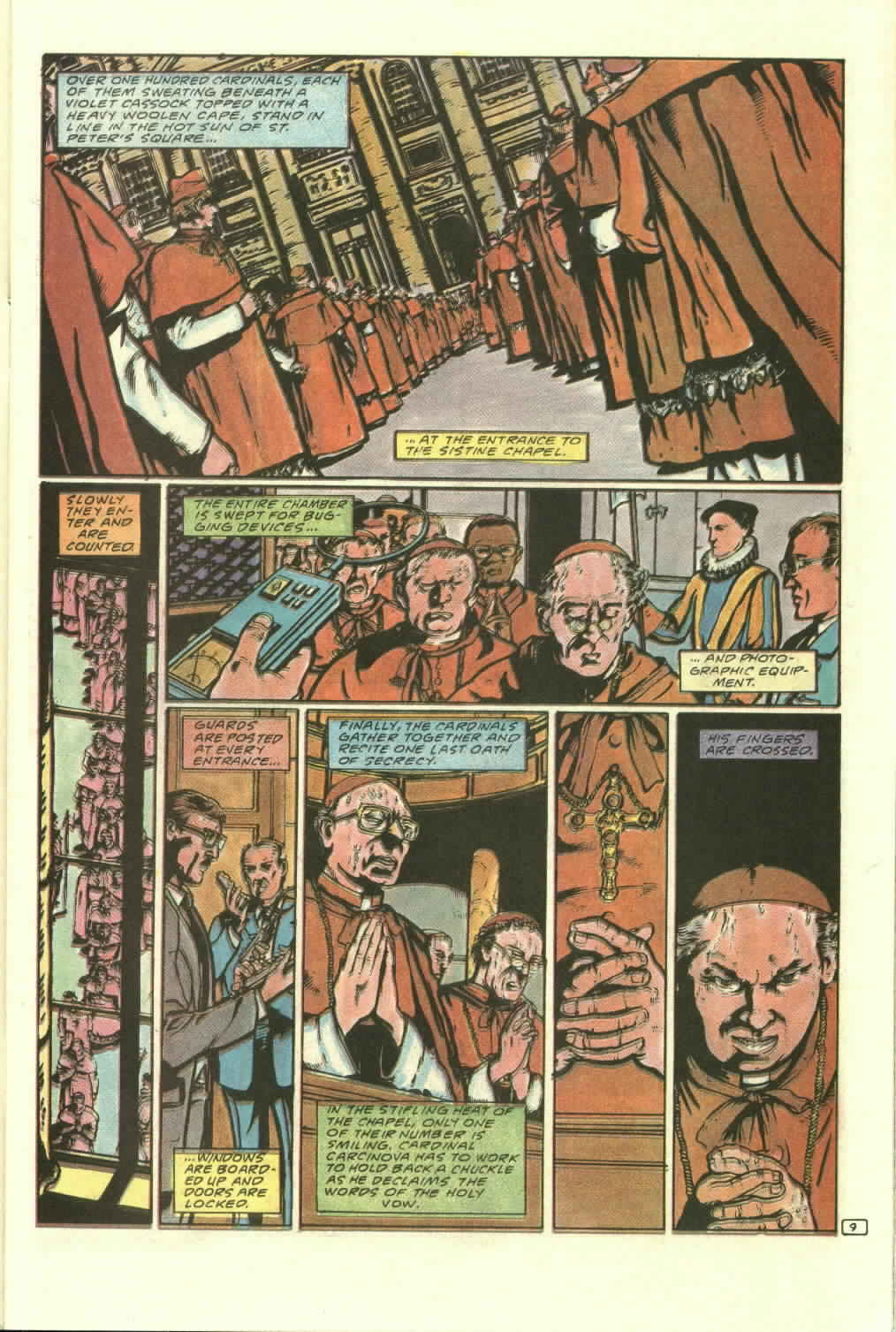 Codename: Danger Issue #4 - Page 10