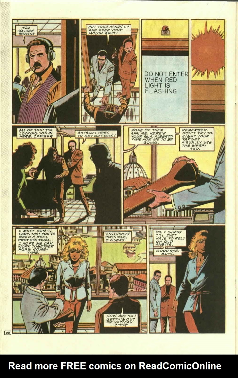 Codename: Danger Issue #4 - Page 21