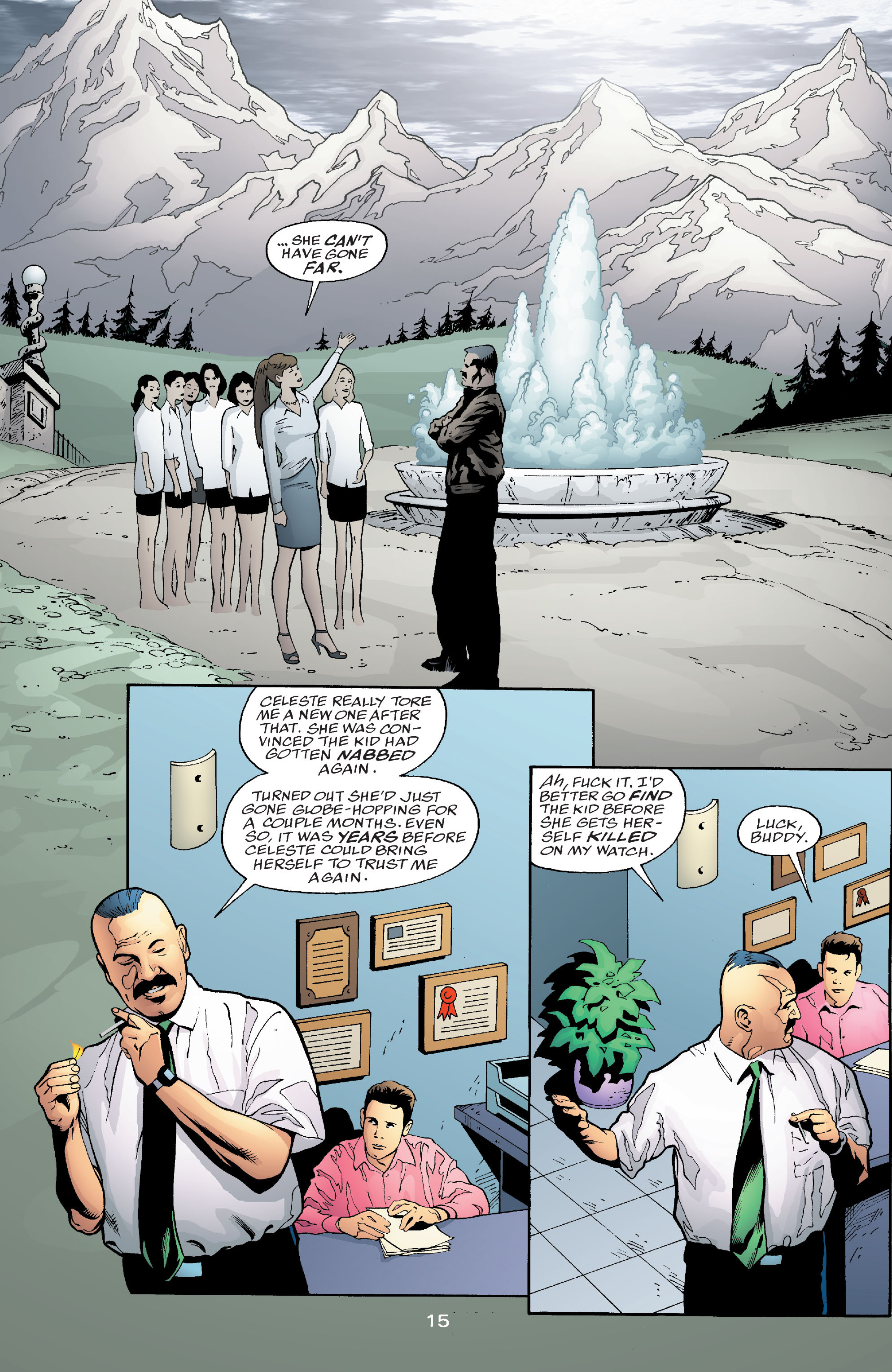 Codename - Knockout Issue #1 - Page 16