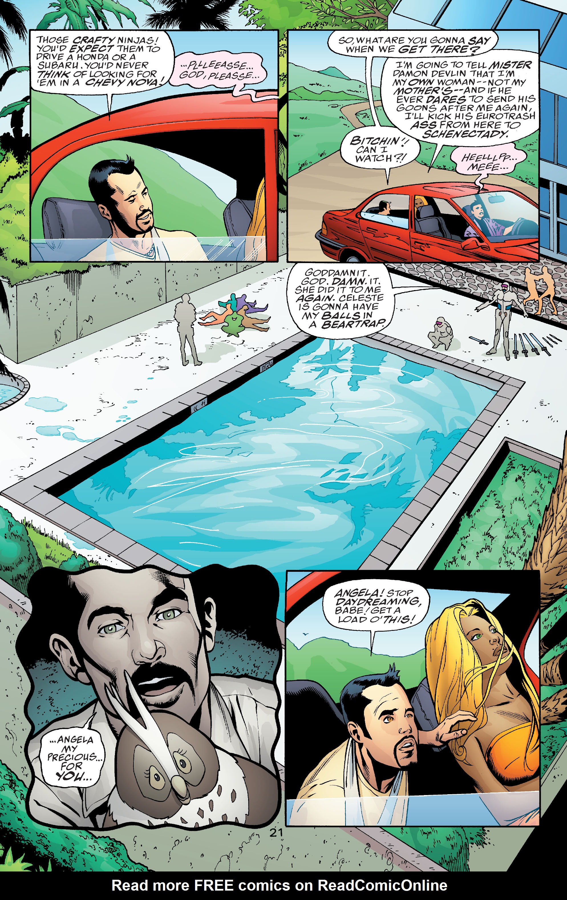 Codename - Knockout Issue #1 - Page 22