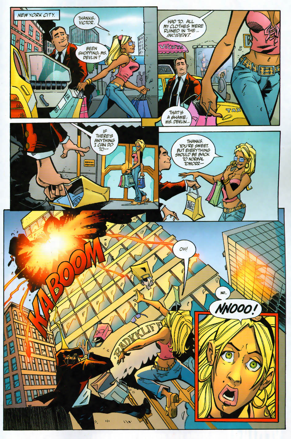 Codename - Knockout Issue #20 - Page 15
