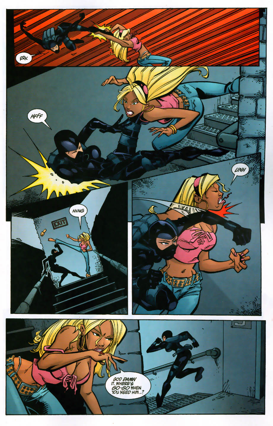 Codename - Knockout Issue #20 - Page 18