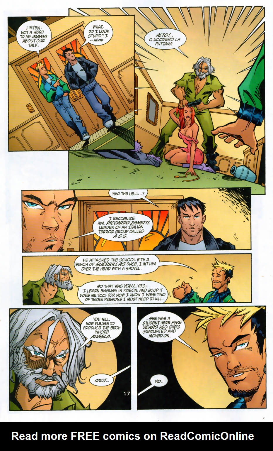 Codename - Knockout Issue #20 - Page 19