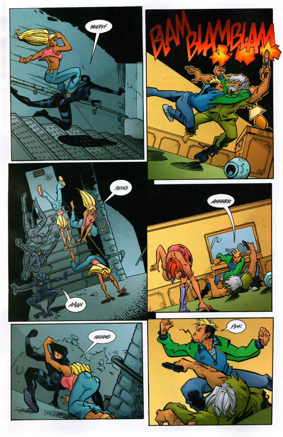 Codename - Knockout Issue #20 - Page 21